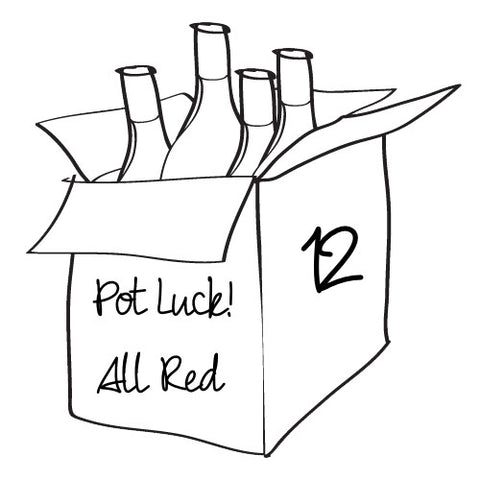 Pot Luck - All Red - 12 Bottle Case