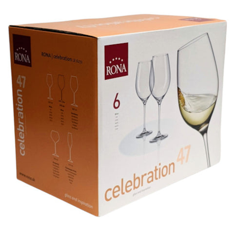 Rona Celebration Range Wine Glasses | Set of 6 Glasses