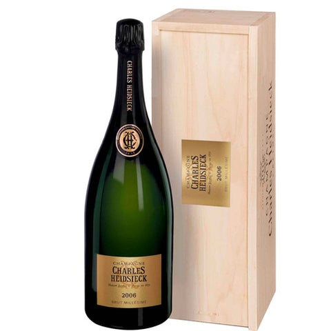 Charles Heidsieck, Brut 2006 Magnum (Wooden Case)