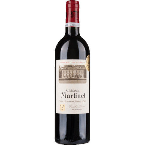 Chateau Martinet St Emilion Grand Cru Single Bottle