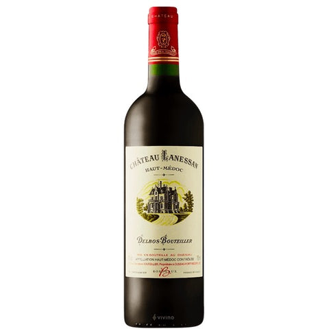 Chateau Lanessan Haut-Médoc 2000