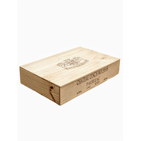 Château Lynch- Moussas, Grand Cru Classé 2016 (Wooden Case)