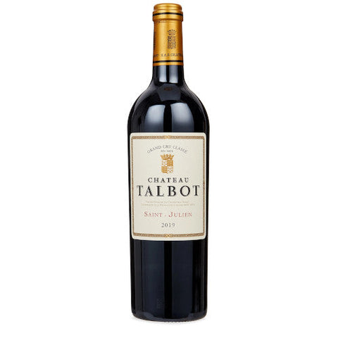 Chateau Talbot Saint Julien 2019 Single Bottle