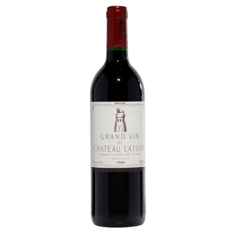 Chateau Latour 1989 1er Grand Cru Classe Paulliac