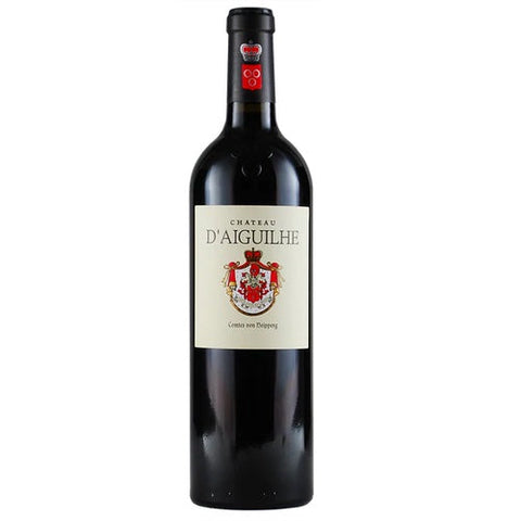 Chateau d'Aiguilhe Castillon Cotes de Bordeaux 2018 Single Bottle