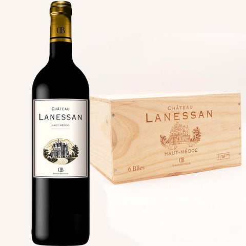 Chateau Lanessan Haut-Médoc 2014