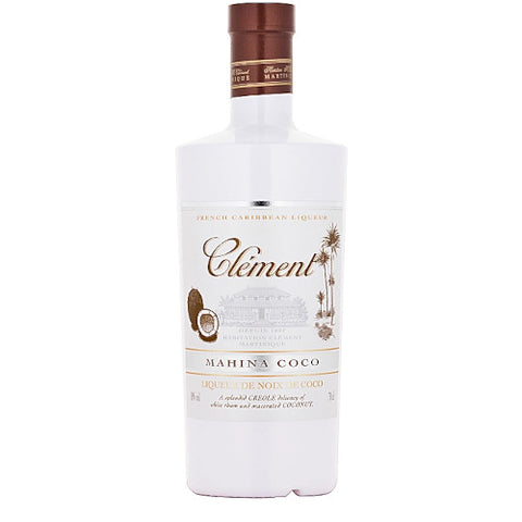 Rhum Clément Mahina Coco Coconut Rhum Agricole Liqueur