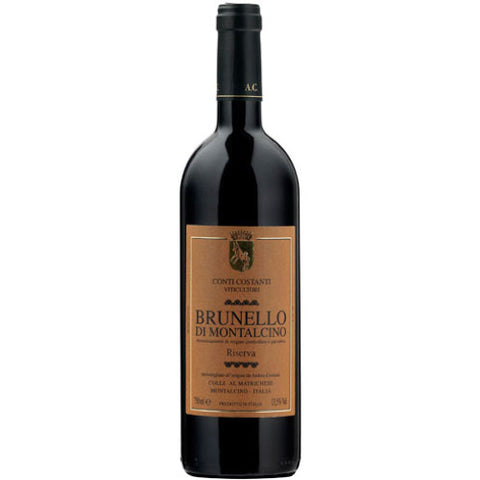 Costanti Brunello di Montalcino Riserva