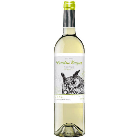 Cuatro Rayas Organic Verdejo Single Bottle