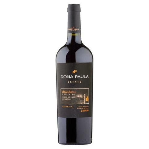 Dona Paula Estate Black Edition Malbec Single  Bottle