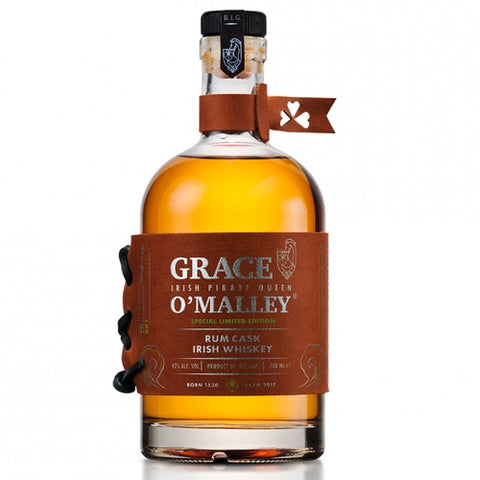 Grace O'Malley Rum Cask Irish Whiskey