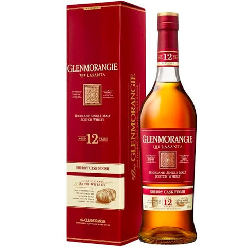 Glenmorangie 12 Year Old Lasanta