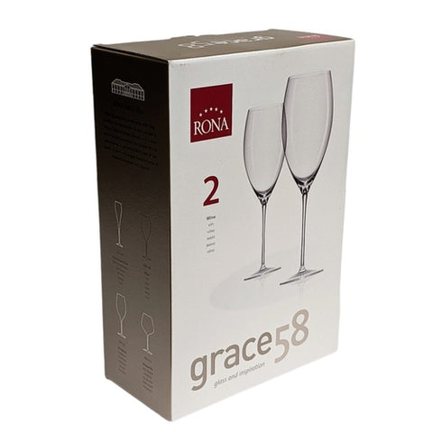 Rona Grace White Wine Set of 2 Glasses
