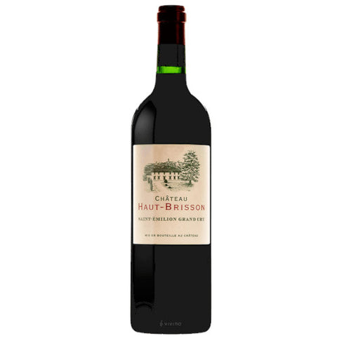 Chateau Haut-Brisson Saint Emilion Grand Cru 2018