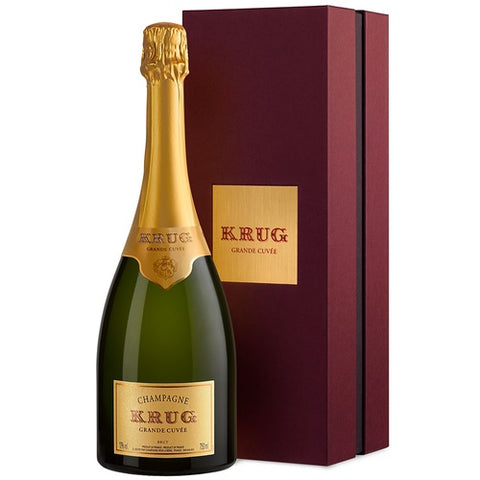 Krug Grand Cuvee Single Bottle Gift Pack