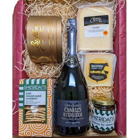 The Luxury Cheese | Chocolate & Champagne Hamper