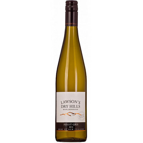 Lawson's Dry Hills Pinot Gris Single Bottle