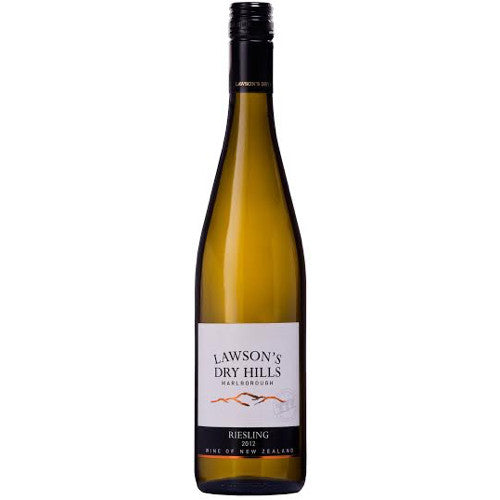 Lawson's Dry Hills Marlborough Riesling Single Bottle