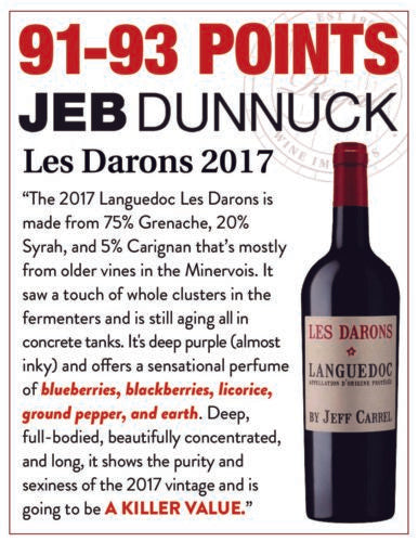 Les Darons, Jeff Carrel Single Bottle