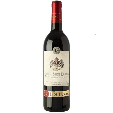 Lussac Saint Emilion 2012