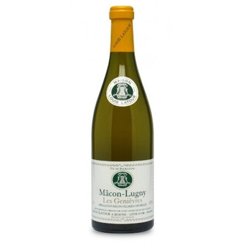 Louis Latour Les Genievres Macon Lugny Single Half Bottle