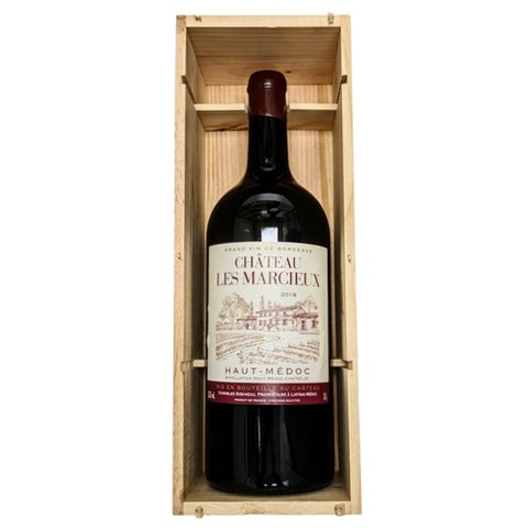 Chateau Les Marcieux Haut Medoc, Bordeaux Jeroboam (3L)