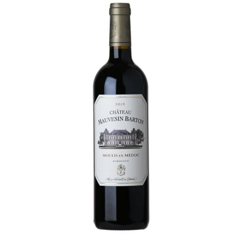 Chateau Mauvesin-Barton, Moulis-en-Médoc 2019 Single Bottle