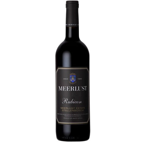 Meerlust 'Rubicon' Red Single Bottle