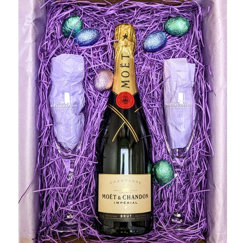 The Moet & Chandon Easter Gift Box