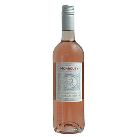 Monrouby Grenache Rose, Languedoc Single Bottle