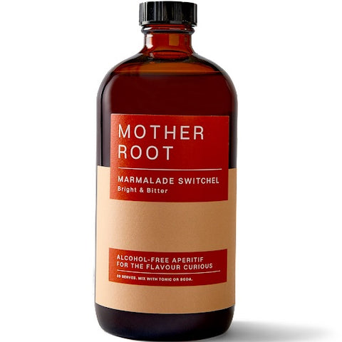 Mother Root Marmalade Switchel Non-Alcoholic Aperitif Single Bottle