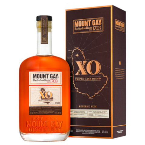 Mount Gay XO Triple Cask Blend