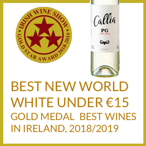 Callia Alta Pinot Grigio