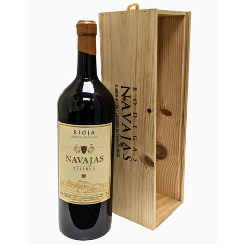 Bodegas Navajas Reserva 2016 5 Litre