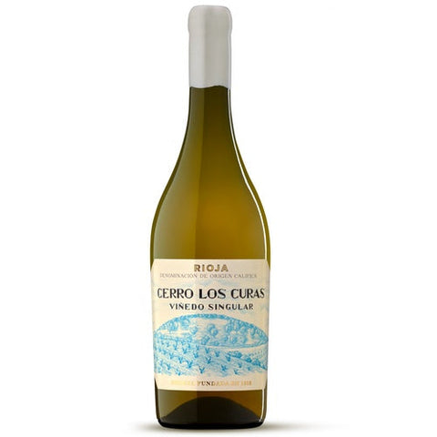 Bodegas Navajas Cerro los Curas Vinedo Singular White Single Bottle