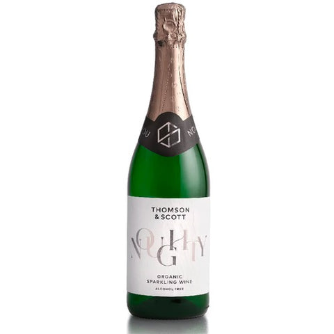 Thomson & Scott 'Noughty' Organic Sparkling Chardonnay No Alcohol