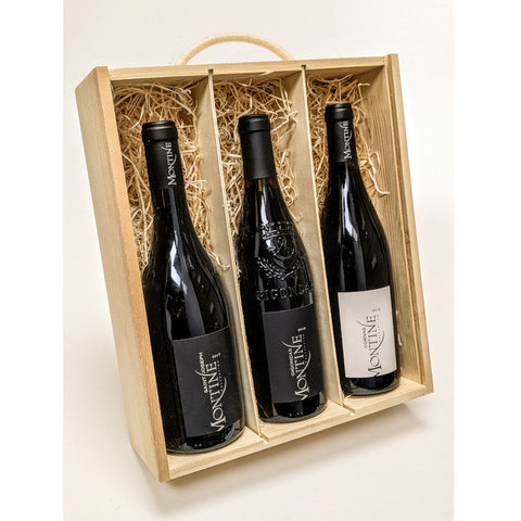 The Resplendent Rhone Wood Gift Box