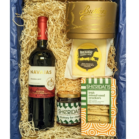 Rioja | Cheese | Chocolate Hamper