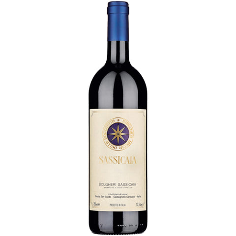 Tenuta San Guido Sassicaia 2017 6 btl case