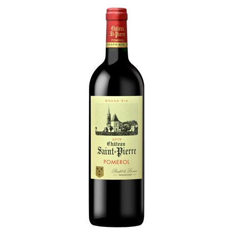 Chateau Saint Pierre Pomerol 2018 Single Bottle