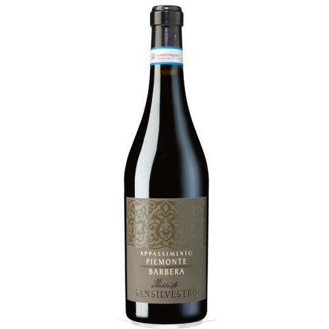 San Silvestro Appassimento Piemonte Barbera Single Bottle