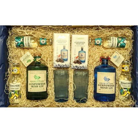 The Shed Distillery Gin Hamper