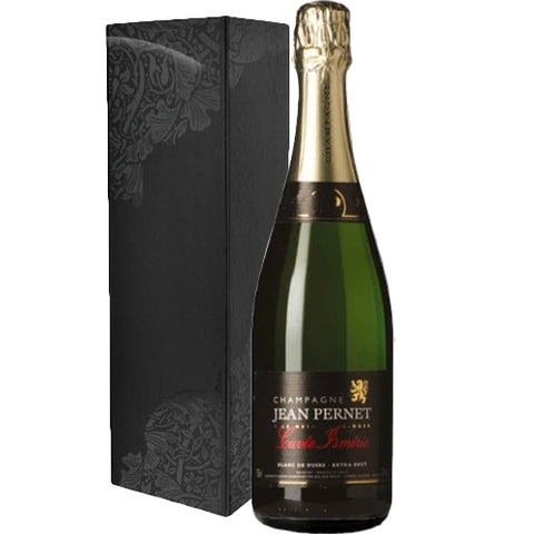 Single Bottle Champagne Jean Pernet Tradition in Gift Box