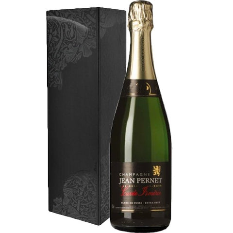 Single Bottle Champagne Jean Pernet Blanc de Noirs in Gift Box