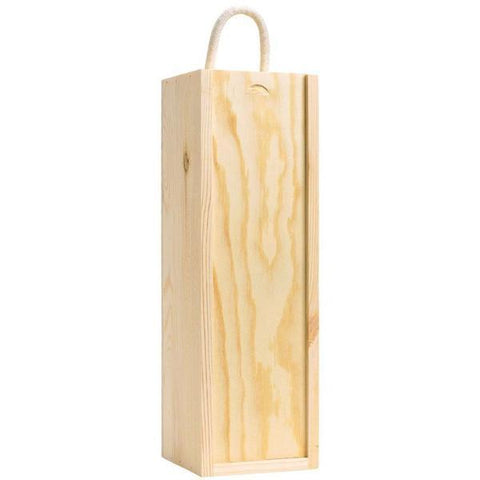 Single Wooden Wine Gift Box
