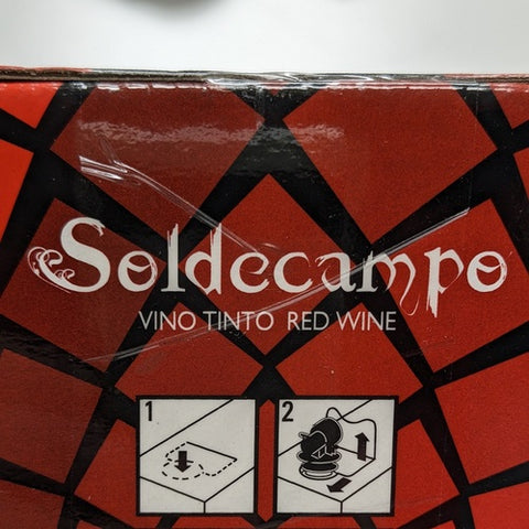 Soldecampo Rioja Tinto Box Wine 5 Litres