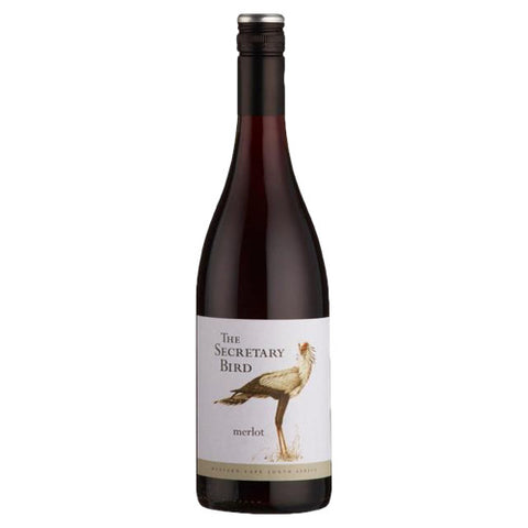 The Secretary Bird Merlot