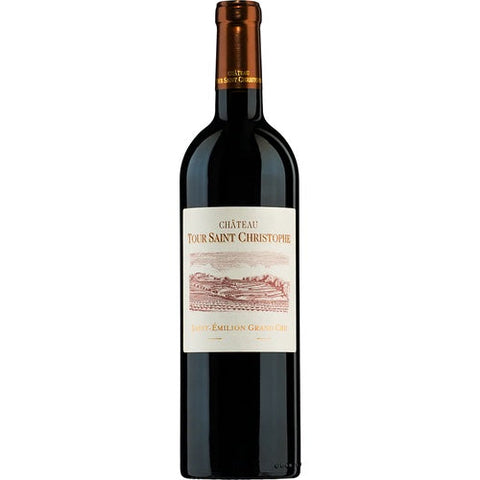 Chateau Tour Saint Christophe Saint Emilion Grand Cru 2019 Single Bottle