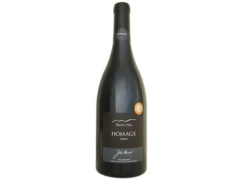 Trinity Hill Gimblett Gravels, `Homage` Syrah 2010