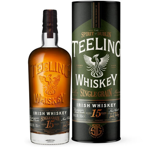 Teeling Vintage Series Aged Single Grain 15 Year Old Sauvignon Blanc Cask